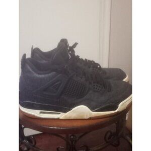 Air Jordan 4 Laser Black Gum Retro Size 10.5 Mens Sneakers 2019 CI1184-001